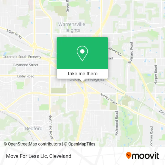 Move For Less Llc map