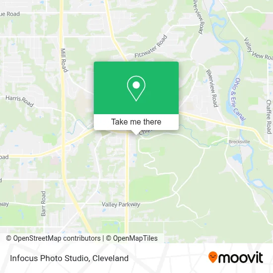 Infocus Photo Studio map