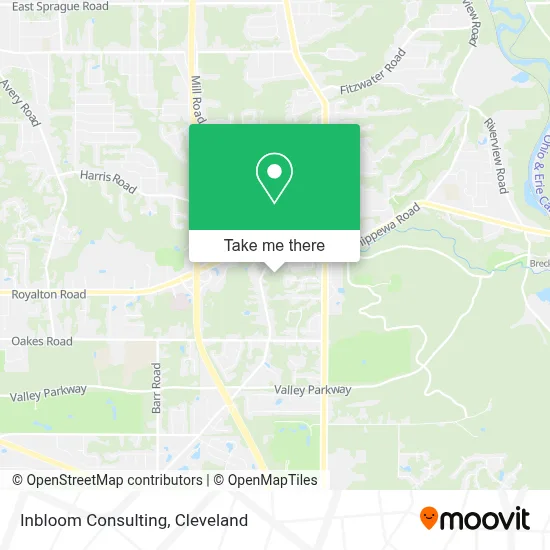 Inbloom Consulting map