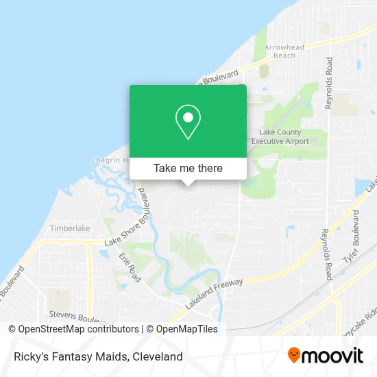 Ricky's Fantasy Maids map