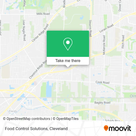 Food Control Solutions map