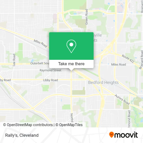 Rally's map