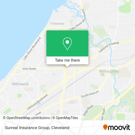 Surreal Insurance Group map