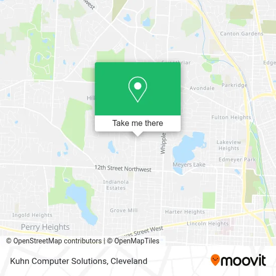 Kuhn Computer Solutions map