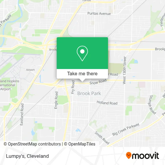 Lumpy's map