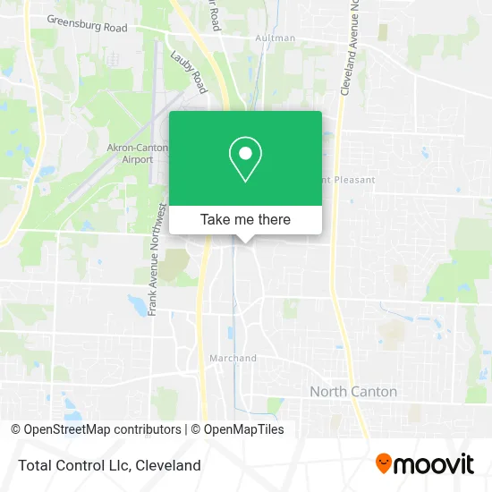 Total Control Llc map
