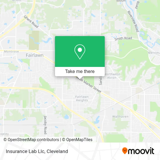 Insurance Lab Llc map