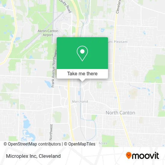 Microplex Inc map
