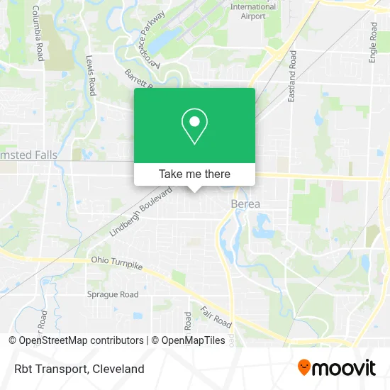 Rbt Transport map