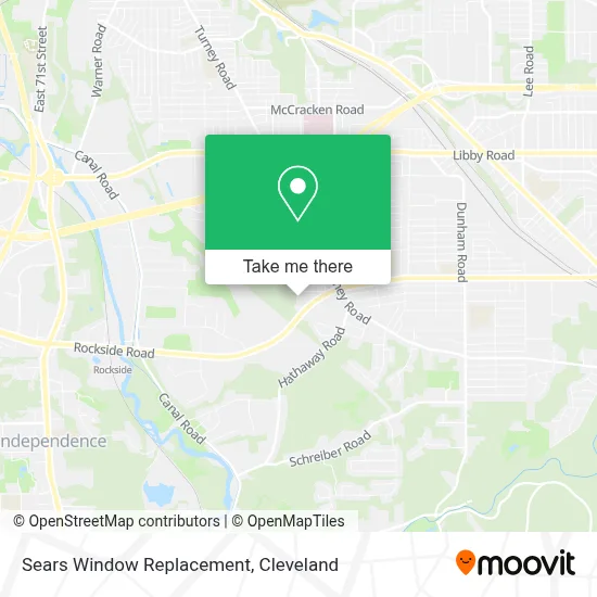 Sears Window Replacement map