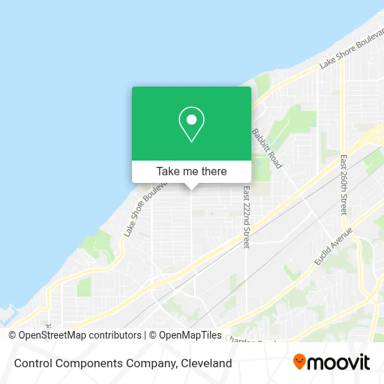 Control Components Company map