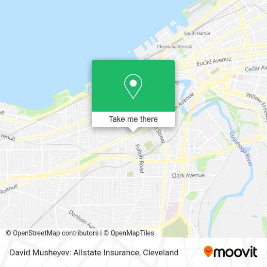 David Musheyev: Allstate Insurance map