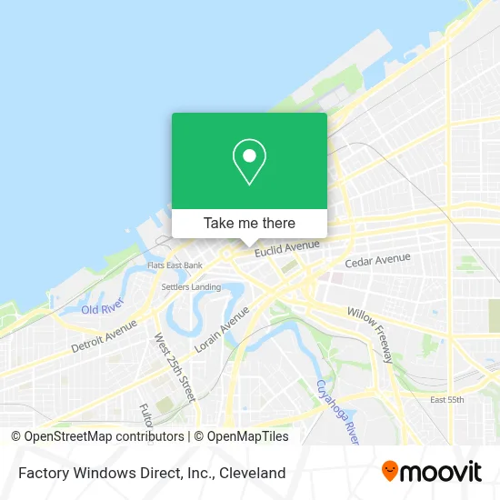 Factory Windows Direct, Inc. map