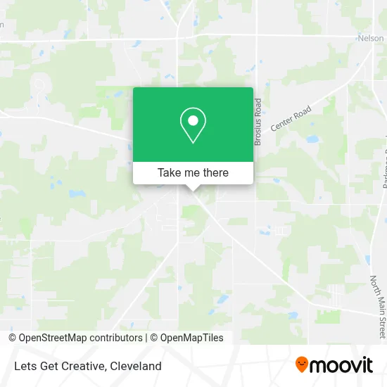 Lets Get Creative map