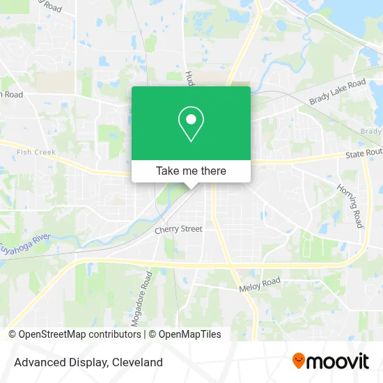 Advanced Display map