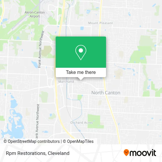Rpm Restorations map
