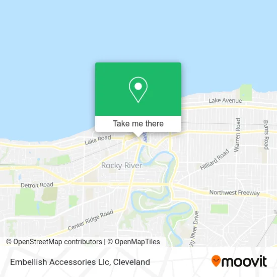 Embellish Accessories Llc map