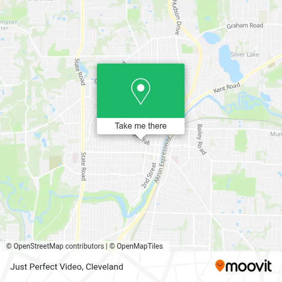 Just Perfect Video map