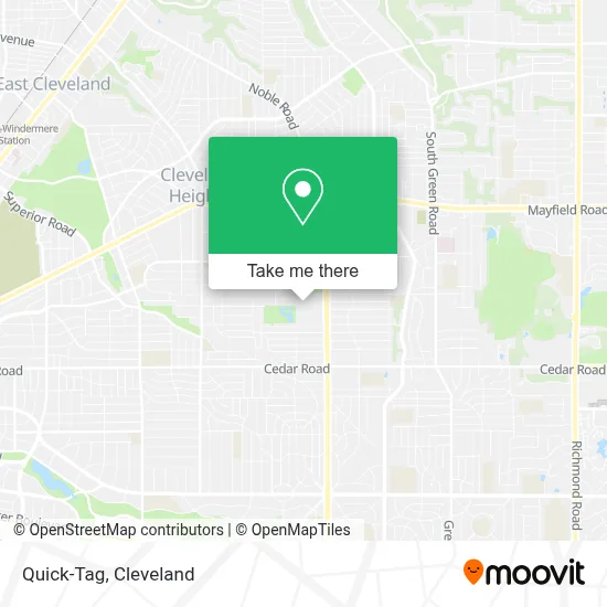 Quick-Tag map