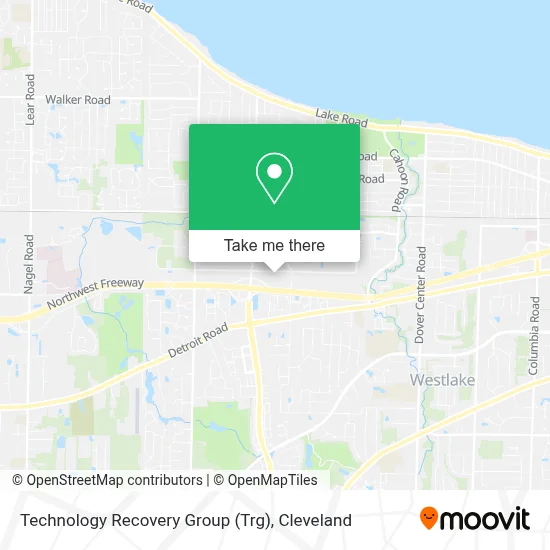 Technology Recovery Group (Trg) map