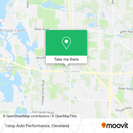 1stop Auto Performance map