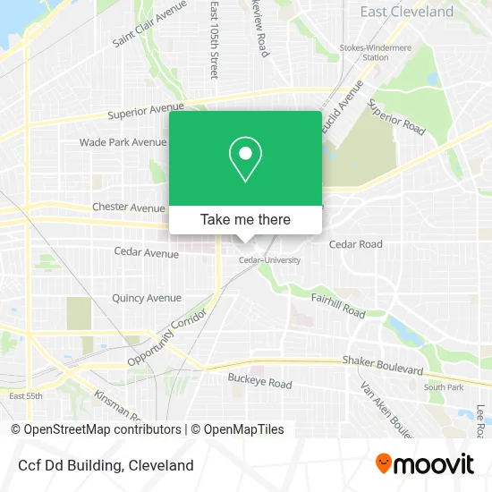 Ccf Dd Building map