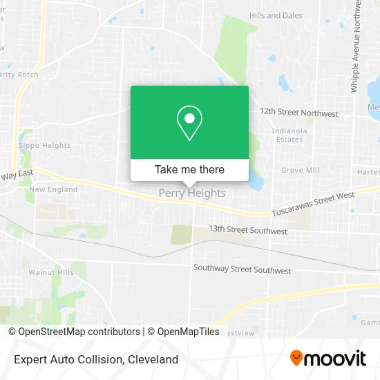 Expert Auto Collision map