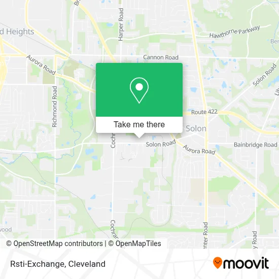 Rsti-Exchange map