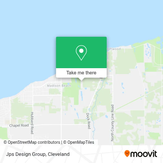 Jps Design Group map