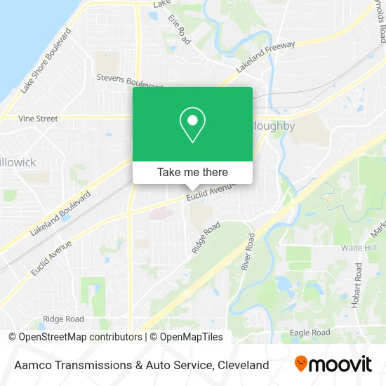 Aamco Transmissions & Auto Service map