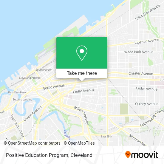 Positive Education Program map