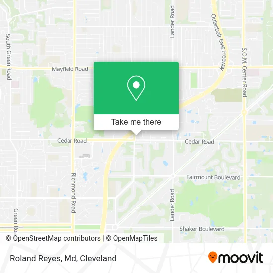 Roland Reyes, Md map