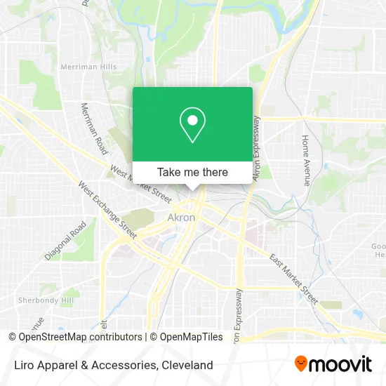 Liro Apparel & Accessories map