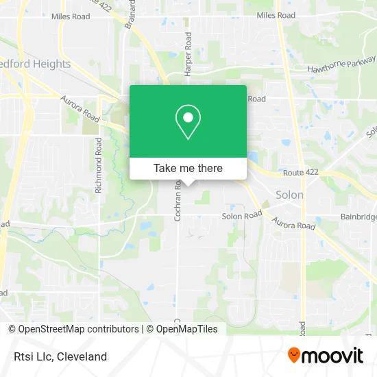 Rtsi Llc map