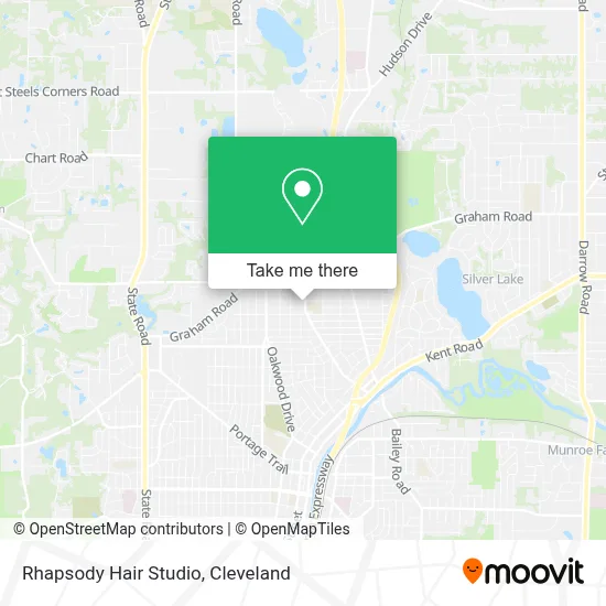 Rhapsody Hair Studio map