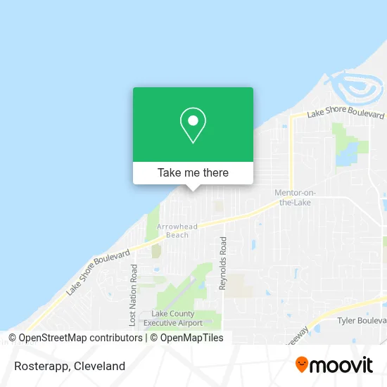 Rosterapp map