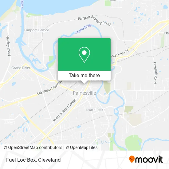 Fuel Loc Box map