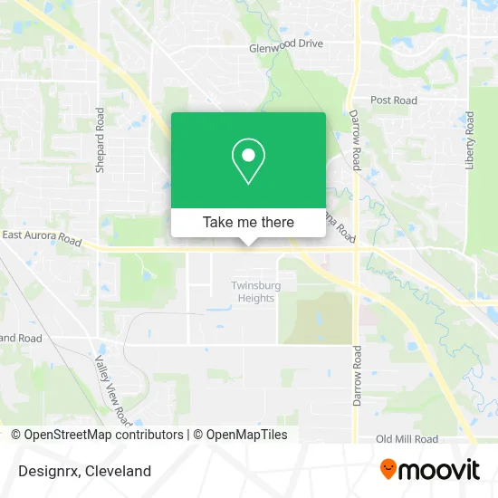Designrx map
