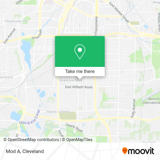 Mod A map