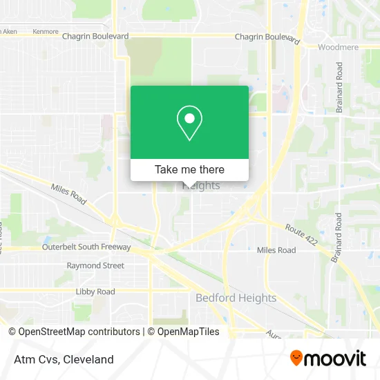 Atm Cvs map
