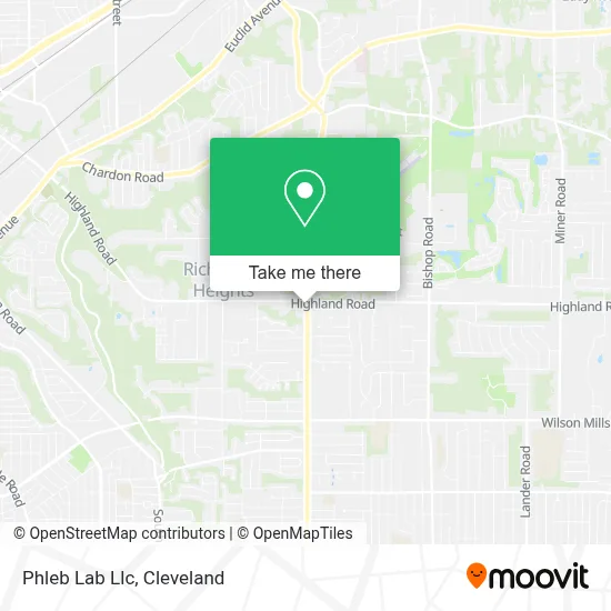 Phleb Lab Llc map