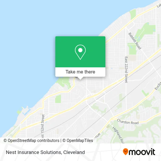 Nest Insurance Solutions map