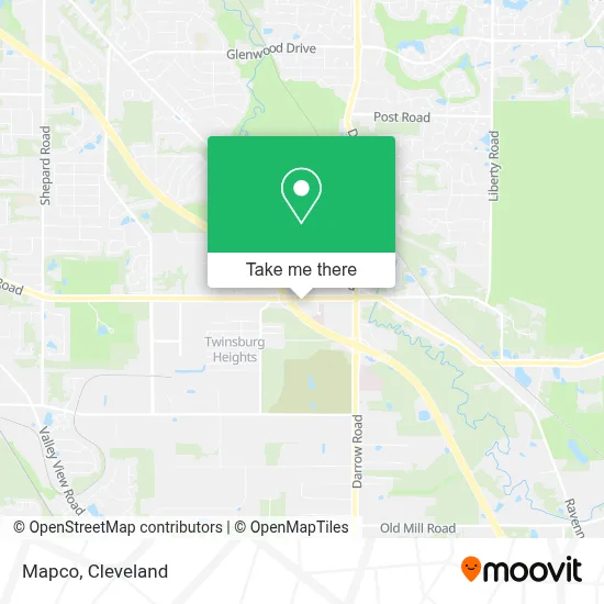 Mapco map