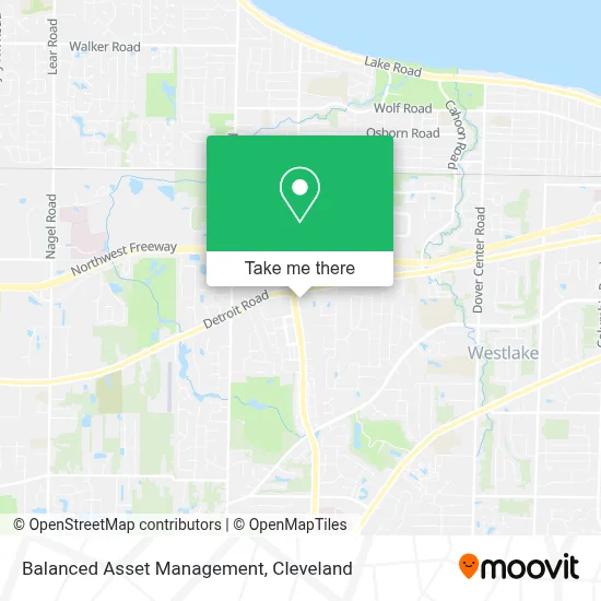 Balanced Asset Management map