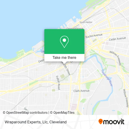 Wraparound Experts, Llc map
