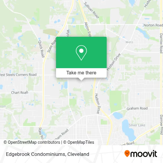 Edgebrook Condominiums map