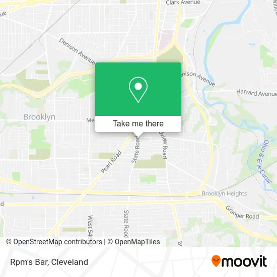 Rpm's Bar map