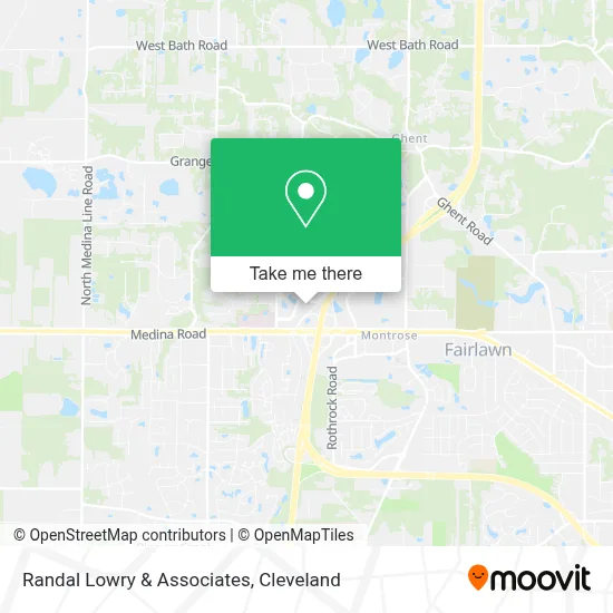 Randal Lowry & Associates map