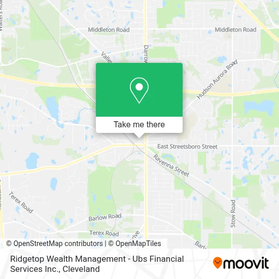 Ridgetop Wealth Management - Ubs Financial Services Inc. map