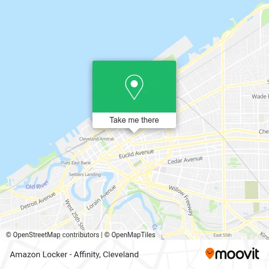 Amazon Locker - Affinity map